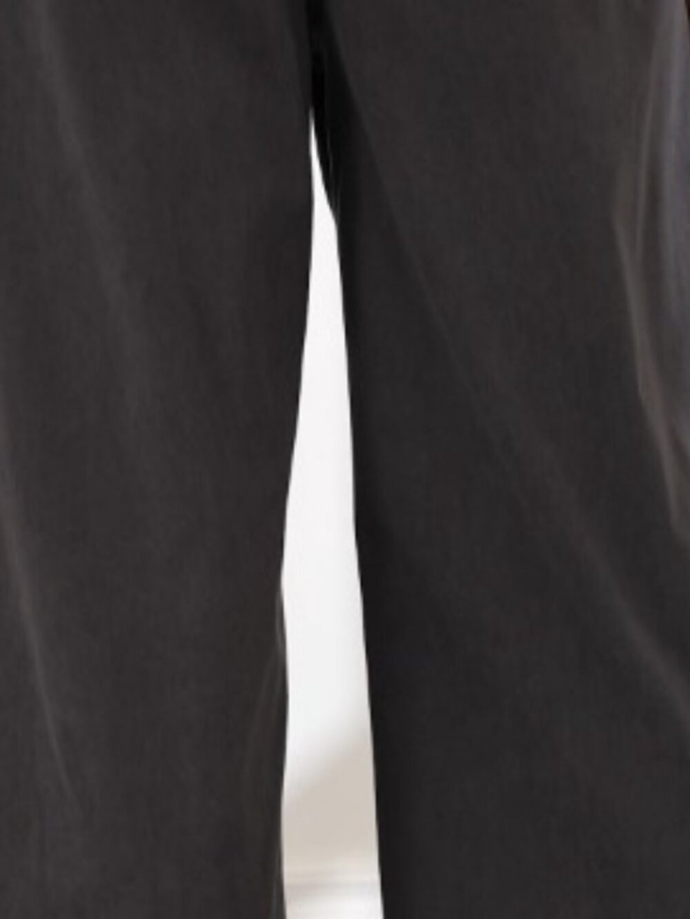 BLENCOT Corduroy Maternity Pants Wide Leg Pregnancy Trousers Business Casual - Picture 7 of 7